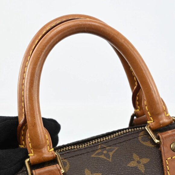 LOUIS VUITTON Monogram Speedy 25 Hand Bag bsj870-102125 - Picture 10 of 16